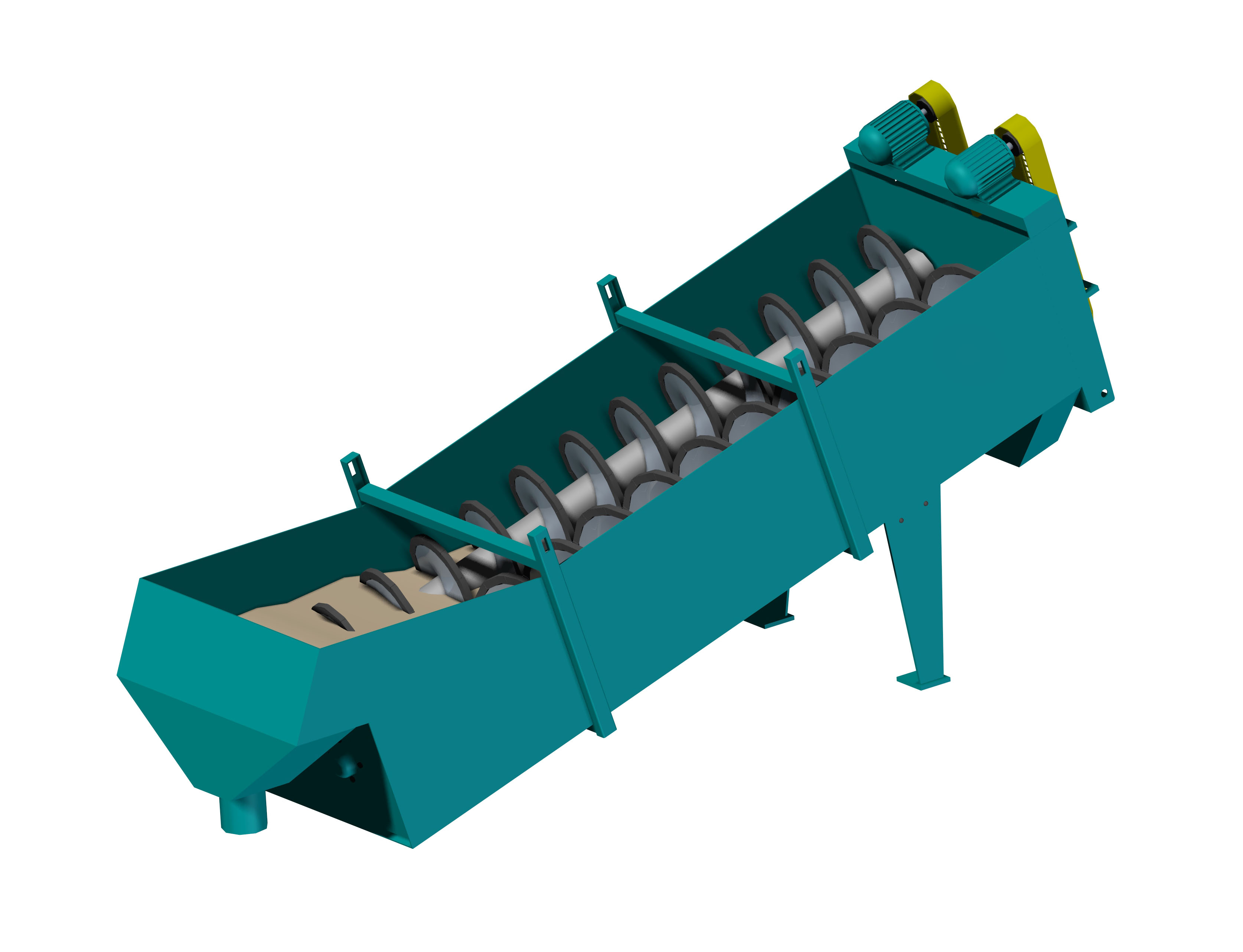 A2004013-细砂精清机 TCW